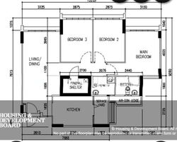 Blk 698C Jurong West Blossom (Jurong West), HDB 4 Rooms #590853481